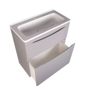 Тумба под раковину Style Line Бергамо СС-00002312 мини 70 Люкс антискрейтч Plus 70 см